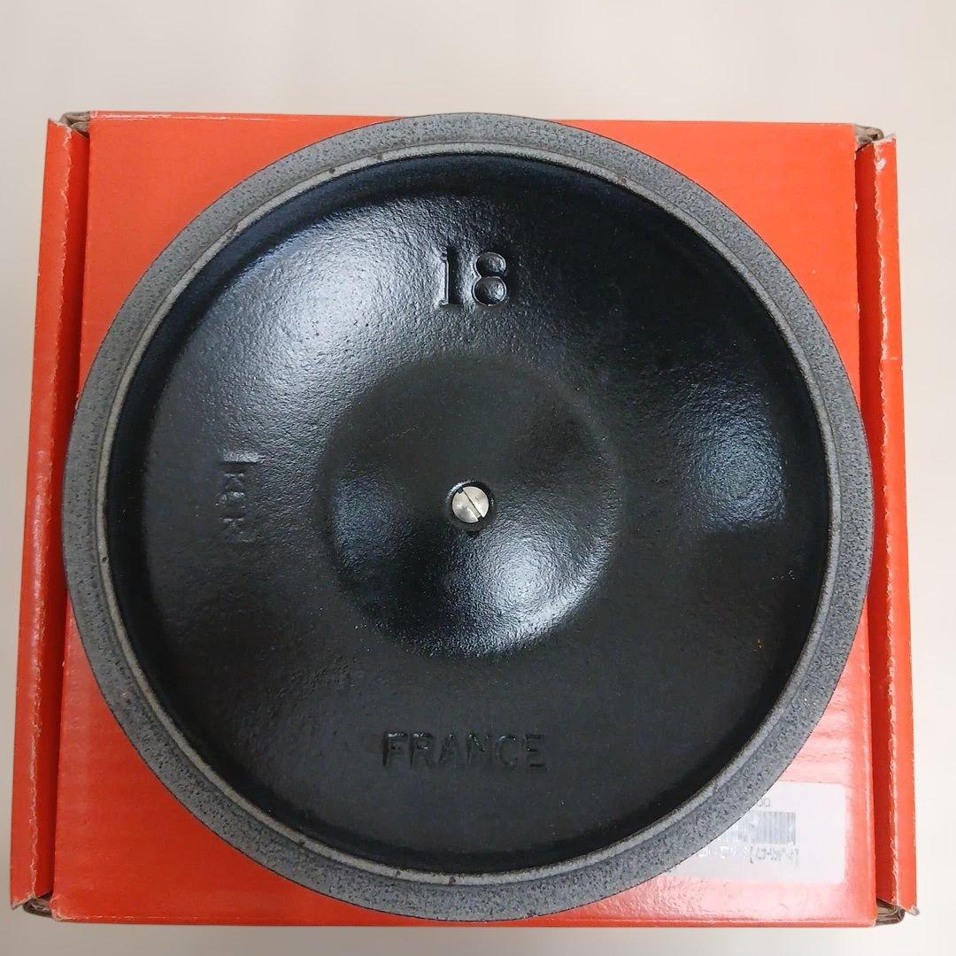 ル・クルーゼ ココット エブリィ18 インナーリッド 内蓋 コランダー セット