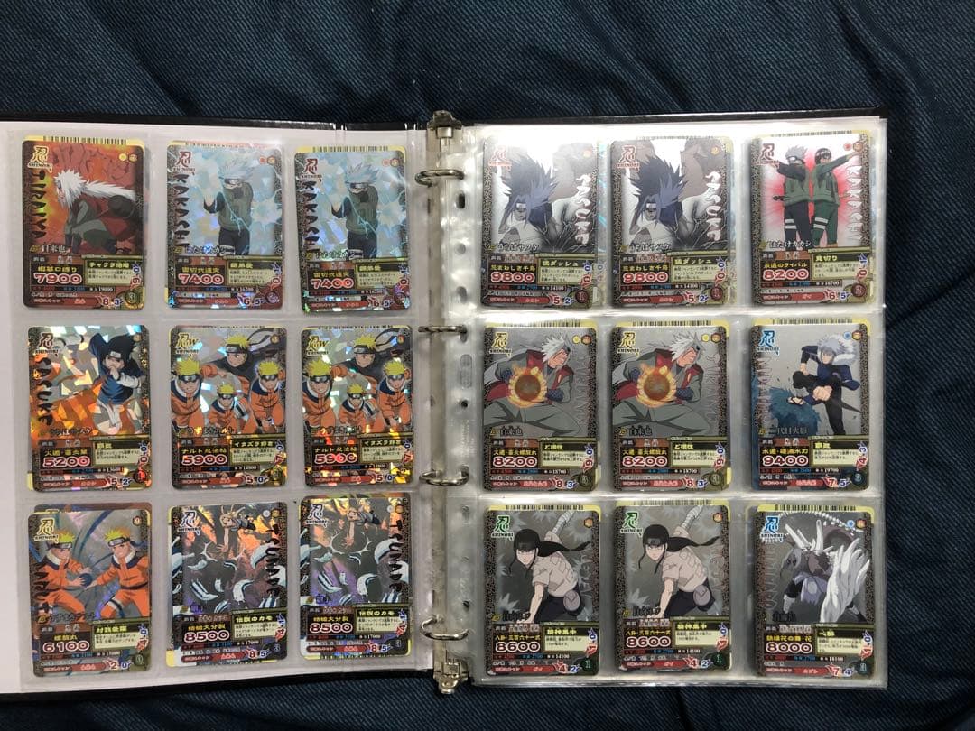 naruto ナルト ナルティメットミッション 200枚以上 まとめ売り - メルカリ