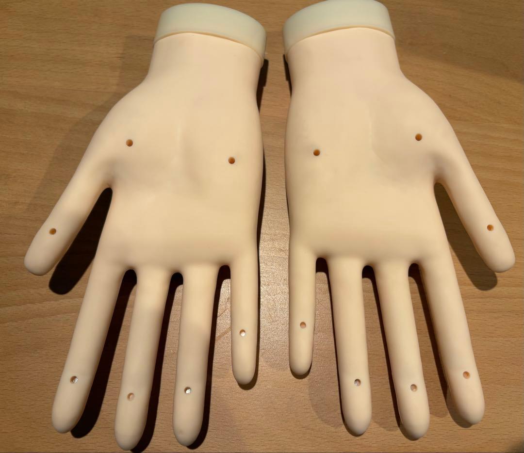 JNEC認定モデルハンド 骨折なし