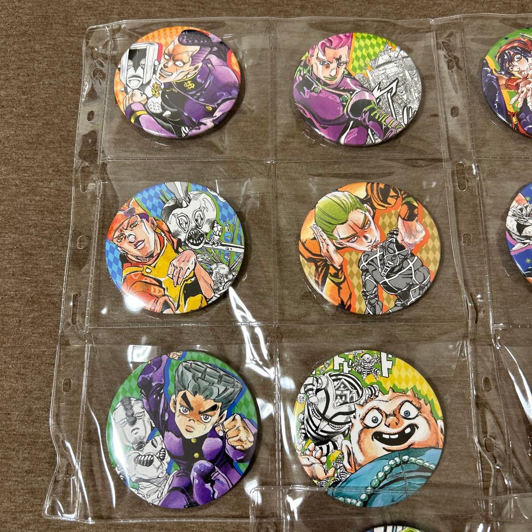 ジョジョの奇妙な冒険 荒木飛呂彦原画展 ジョジョ展 コレクション缶