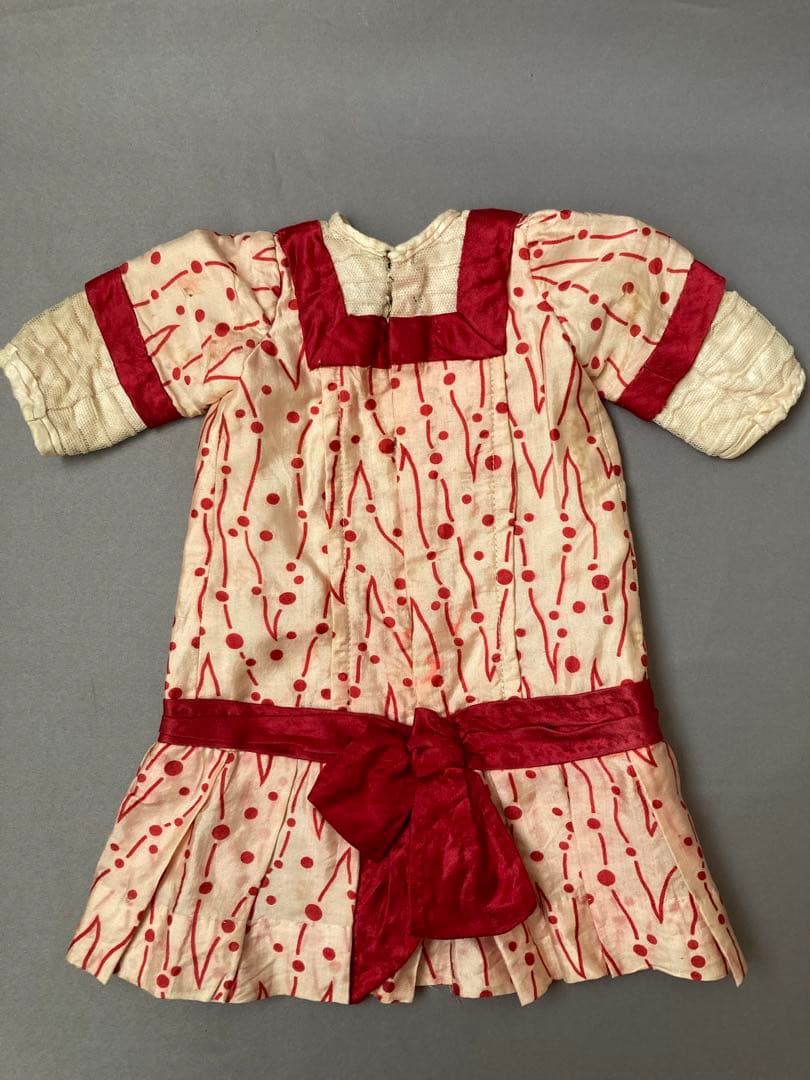 アンティークドレス ビスクドール ドールドレス