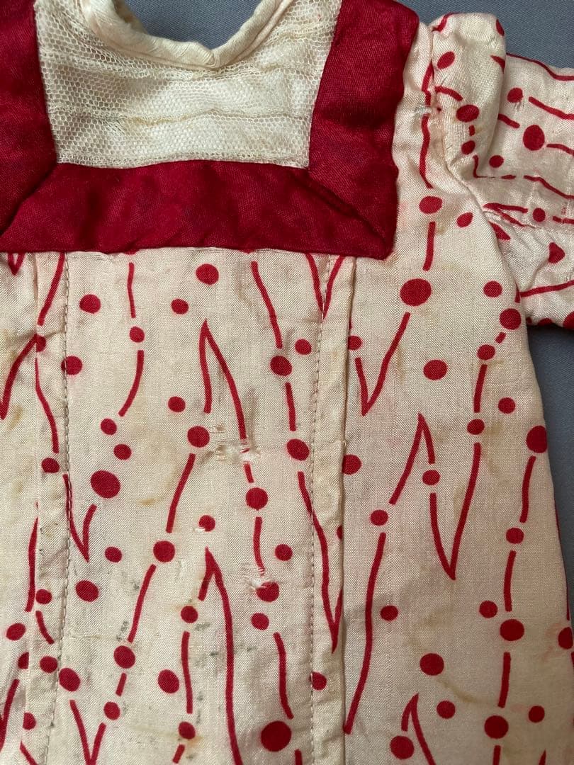 アンティークドレス ビスクドール ドールドレス