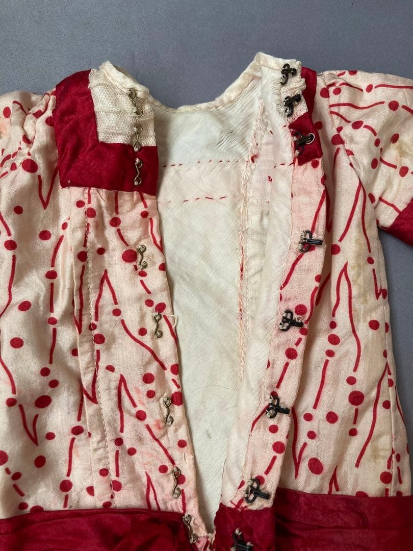 アンティークドレス ビスクドール ドールドレス