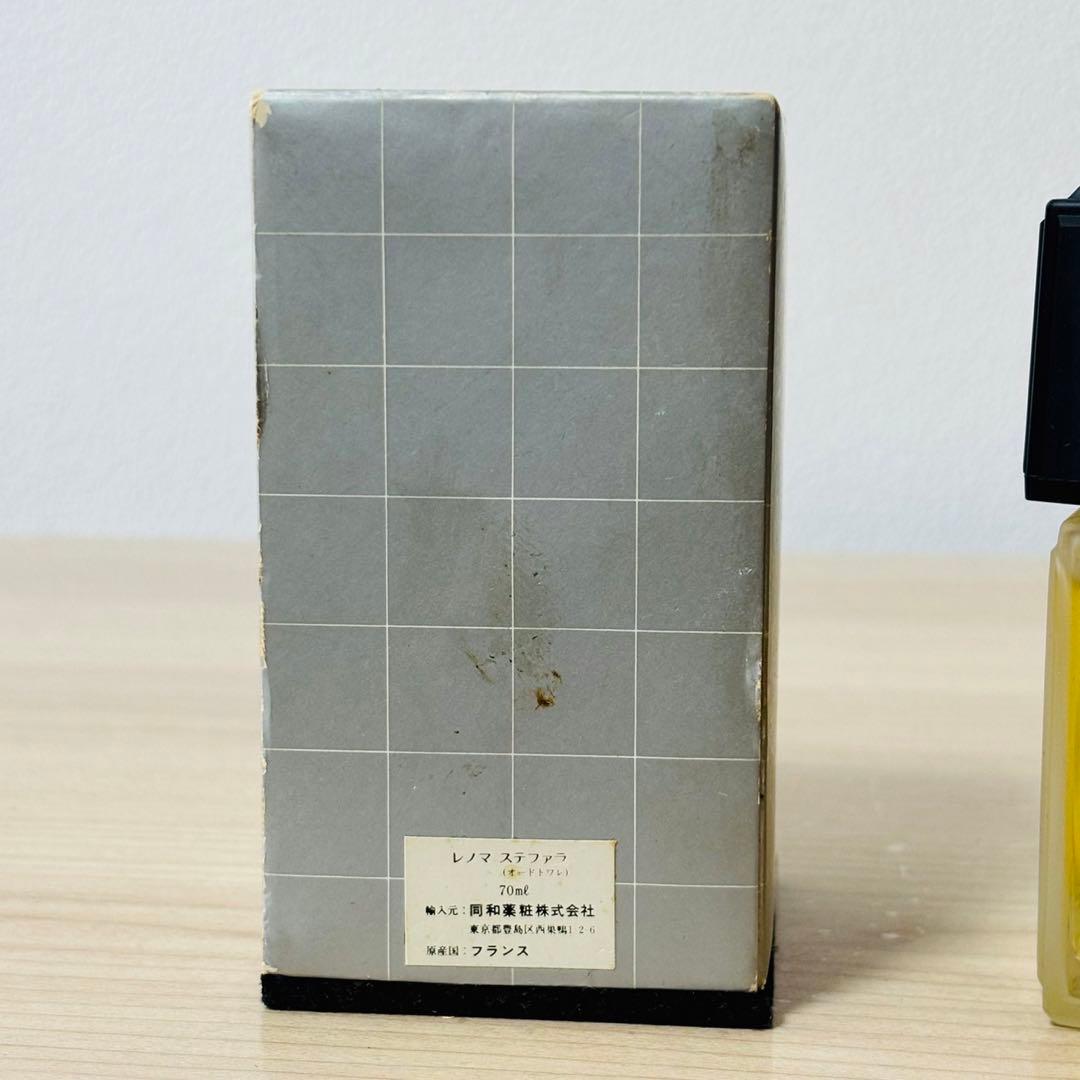 新品未使用 レノマ ステファラ オードトワレ 70ml