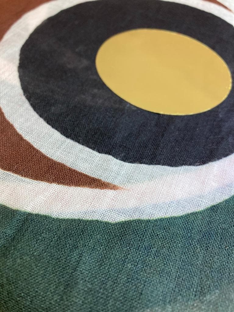 希少　太郎鯉 木綿 鯉のぼり 赤/黄 6m　新品未使用 昭和レトロ#3