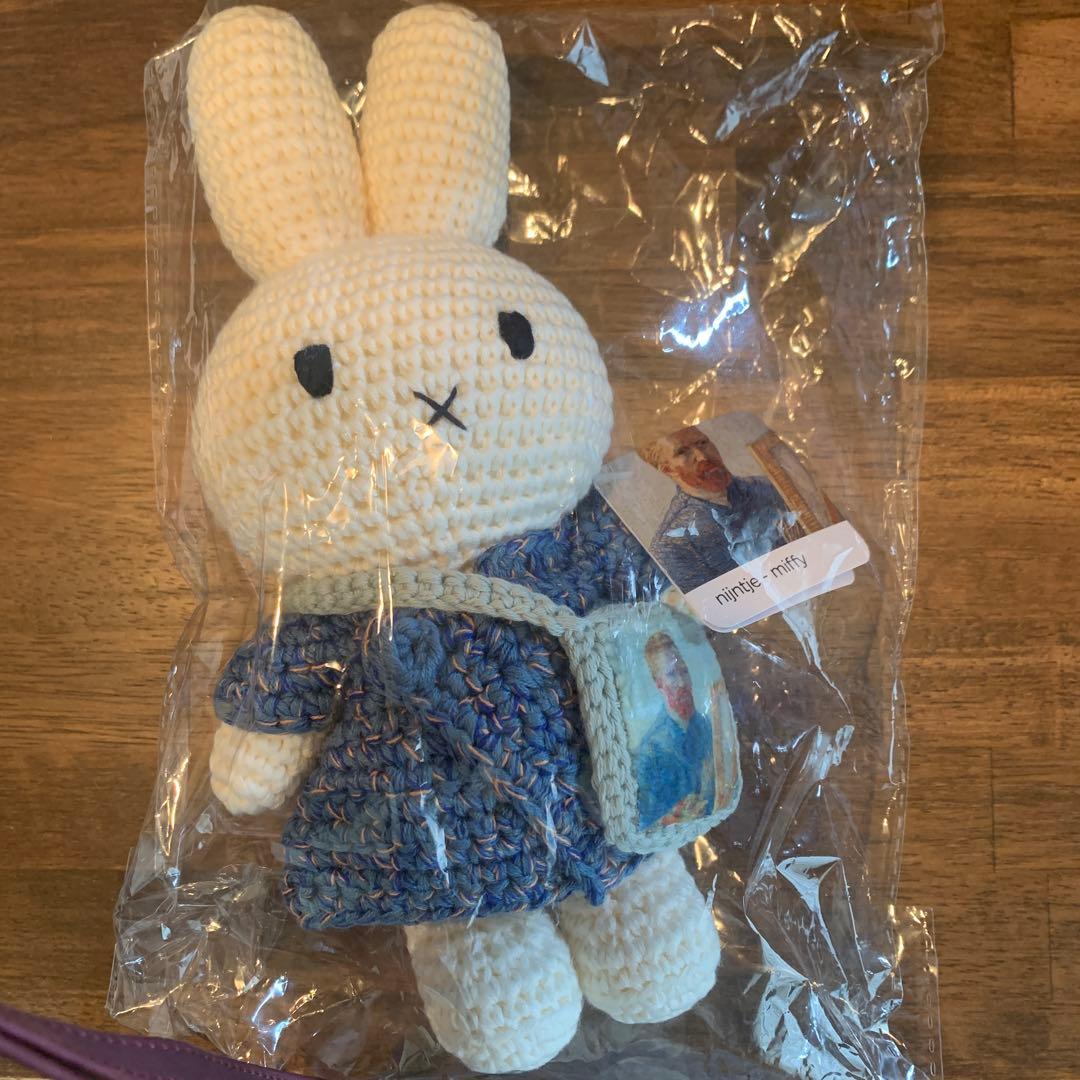 ゴッホ展×ミッフィー限定コラボあみぐるみ - メルカリ