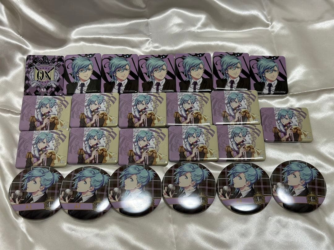 《約340点》　美風藍　まとめ売り　缶バッジ　グッズ