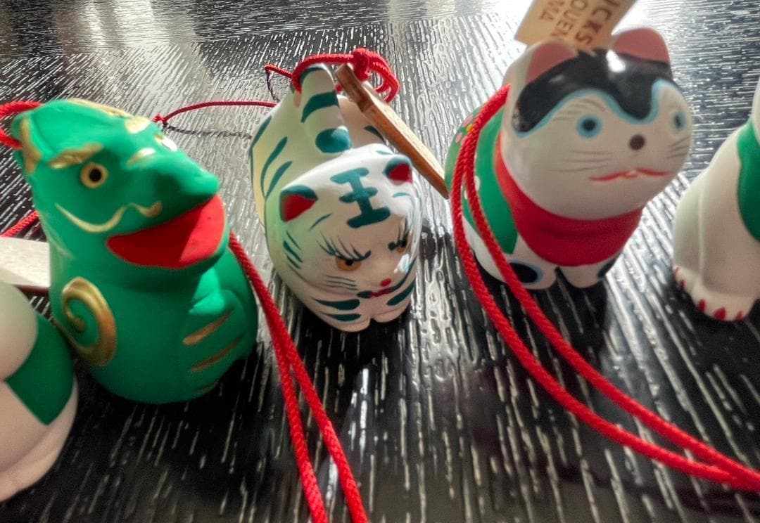 スターバックス JIMOTO 福玉 京都 虎 辰 猫 犬 兎うさぎ 壬寅歳 干支