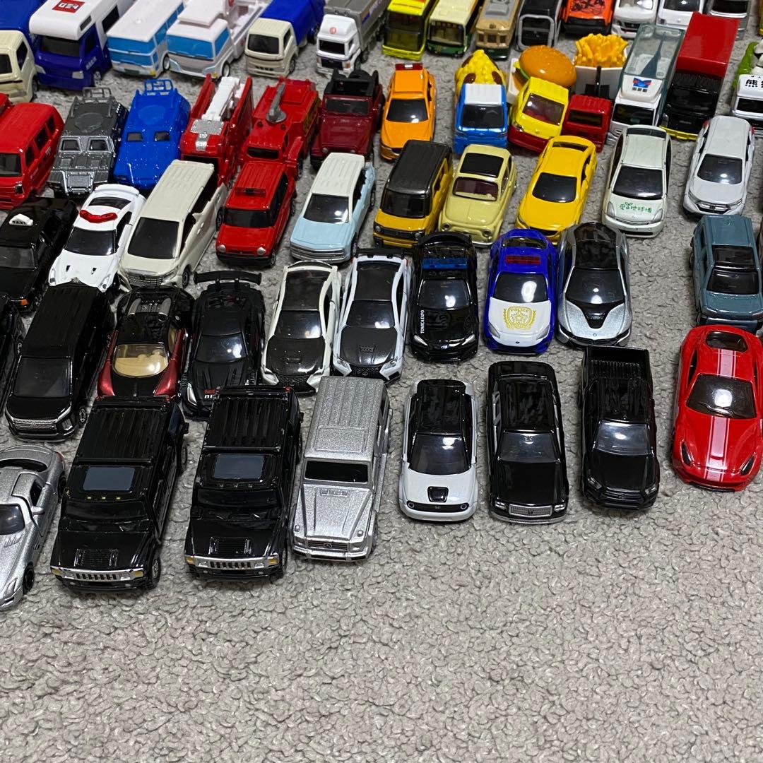 《トミカ/TOMIKA》 tomika ミニカーセット 約80台 様々な車両