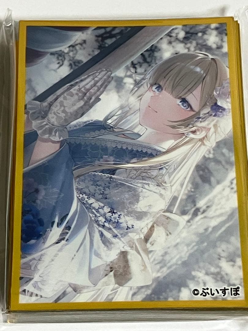 遠坂あさぎ スリーブ ぶいすぽっ！ 藍沢エマ W8D - メルカリ