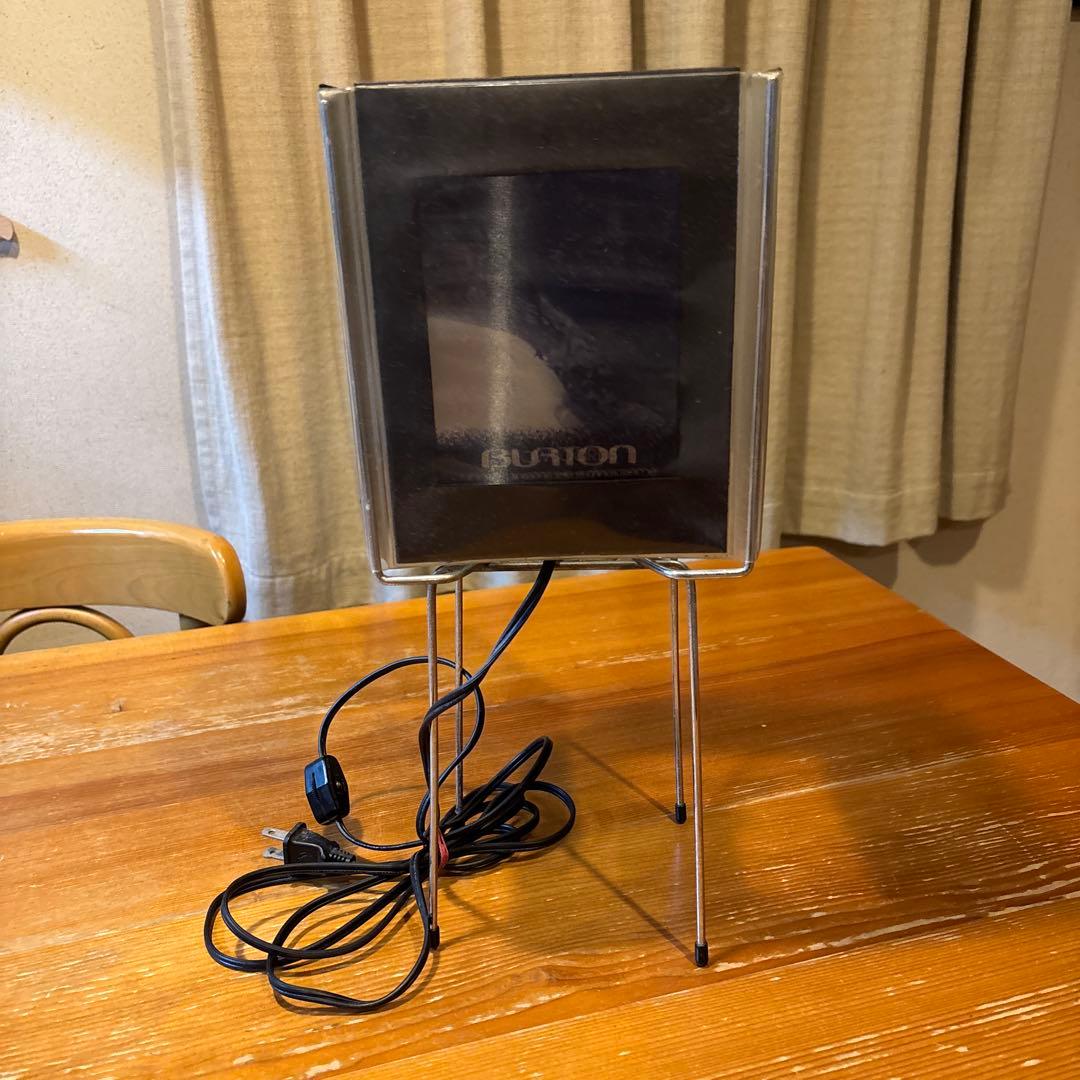90s BURTON 販促用 行燈型ライト 非売品