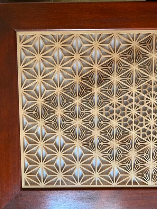 組子　組子細工　伝統工芸品　座卓　テーブル