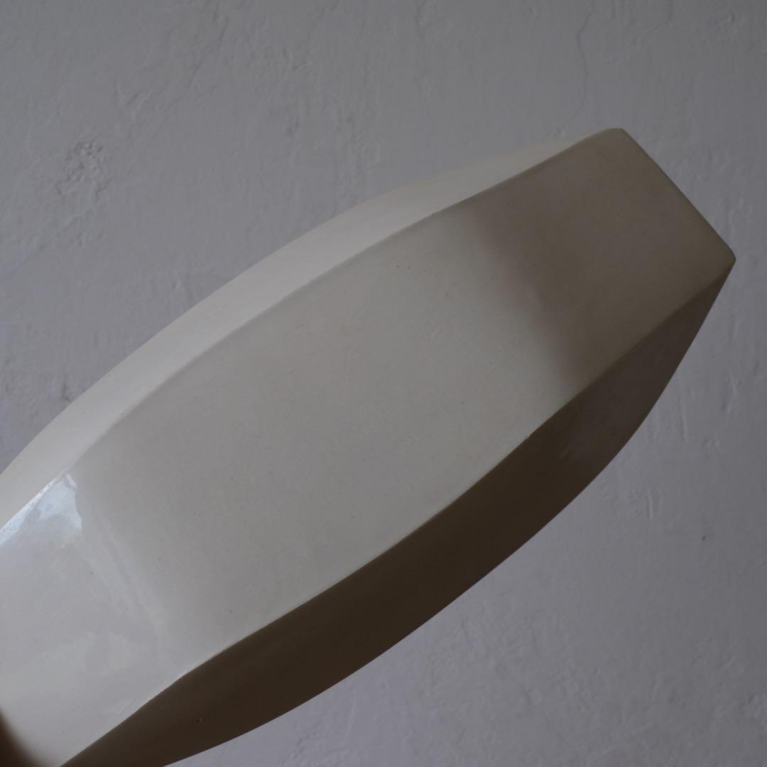 ファイアンスフィーヌ　ラヴィエ　フランスアンティーク