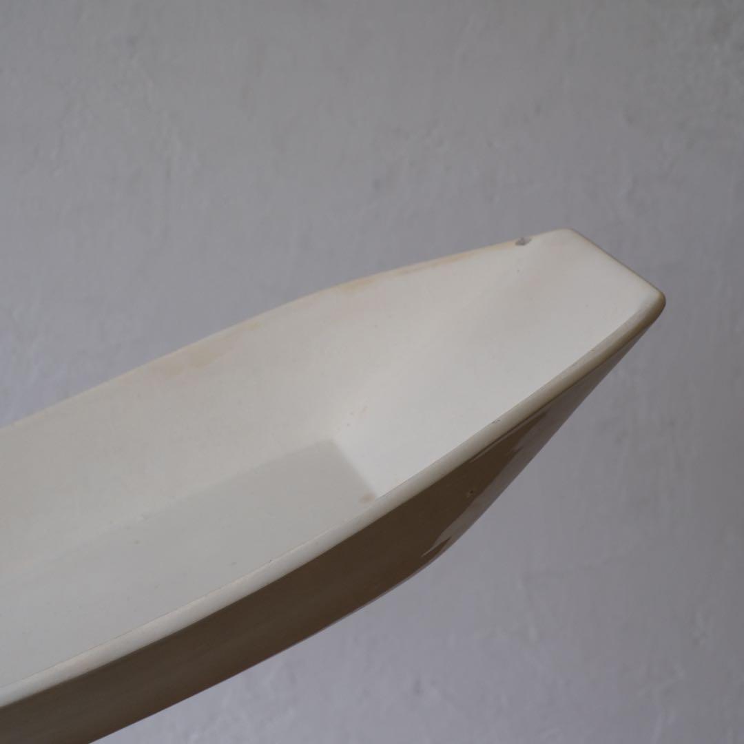 ファイアンスフィーヌ　ラヴィエ　フランスアンティーク