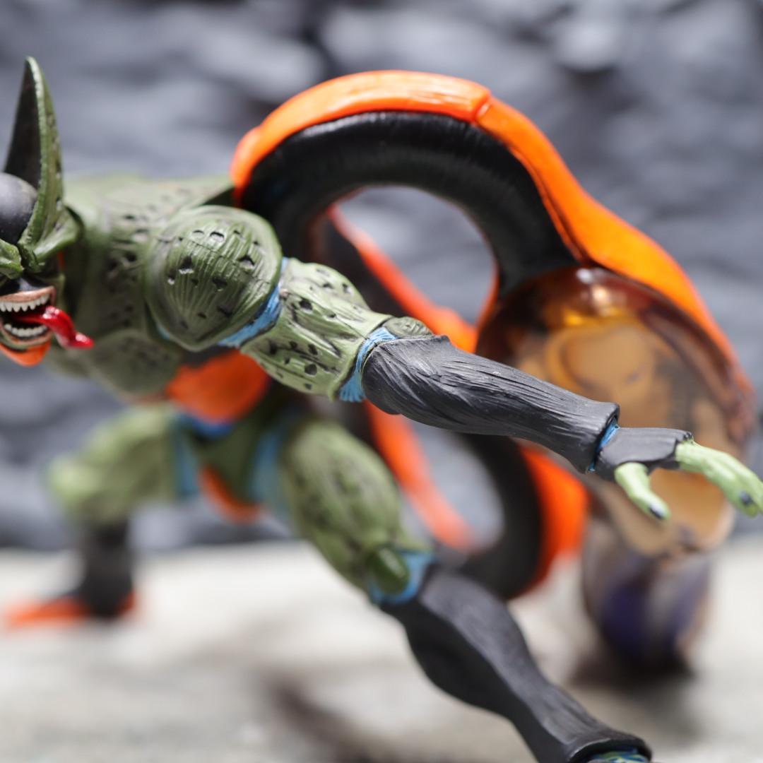 ドラゴンボール クリーチャーズ セル 人造人間18号 フィギュア - メルカリ