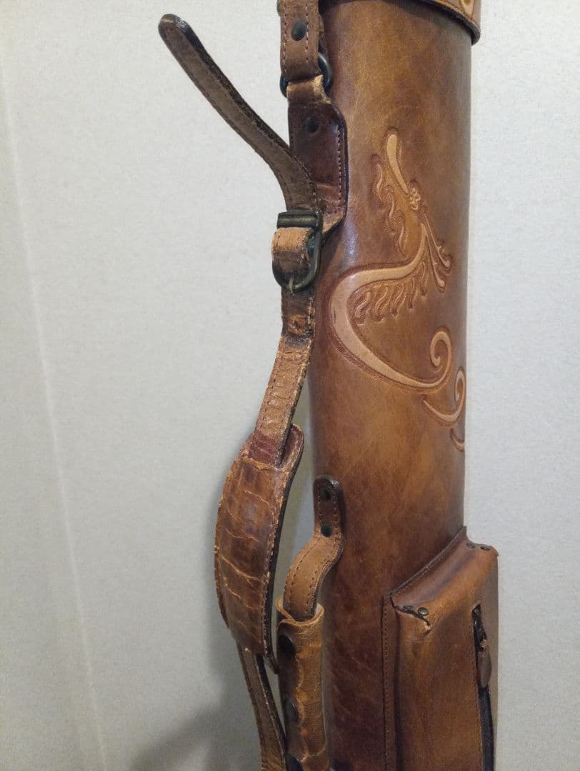 ビリヤード 本革 キューケース 2B4S