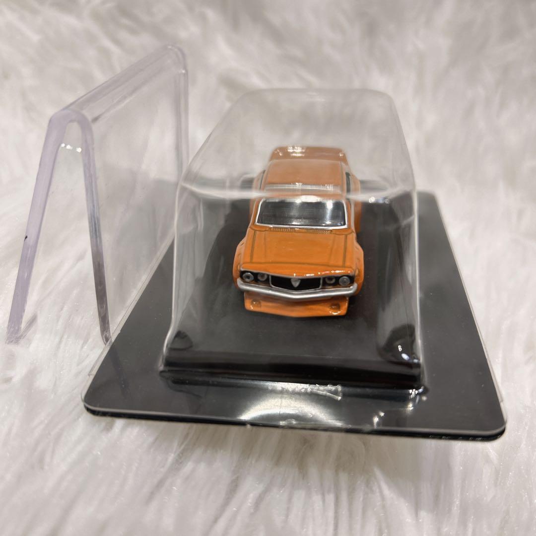 限定500個】高速有鉛 マツダ サバンナ RX-3 1/64 グラチャン10弾