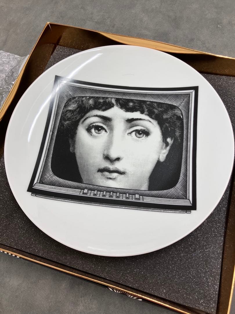 FORNASETTI Tema e Variazioni n.265 プレート