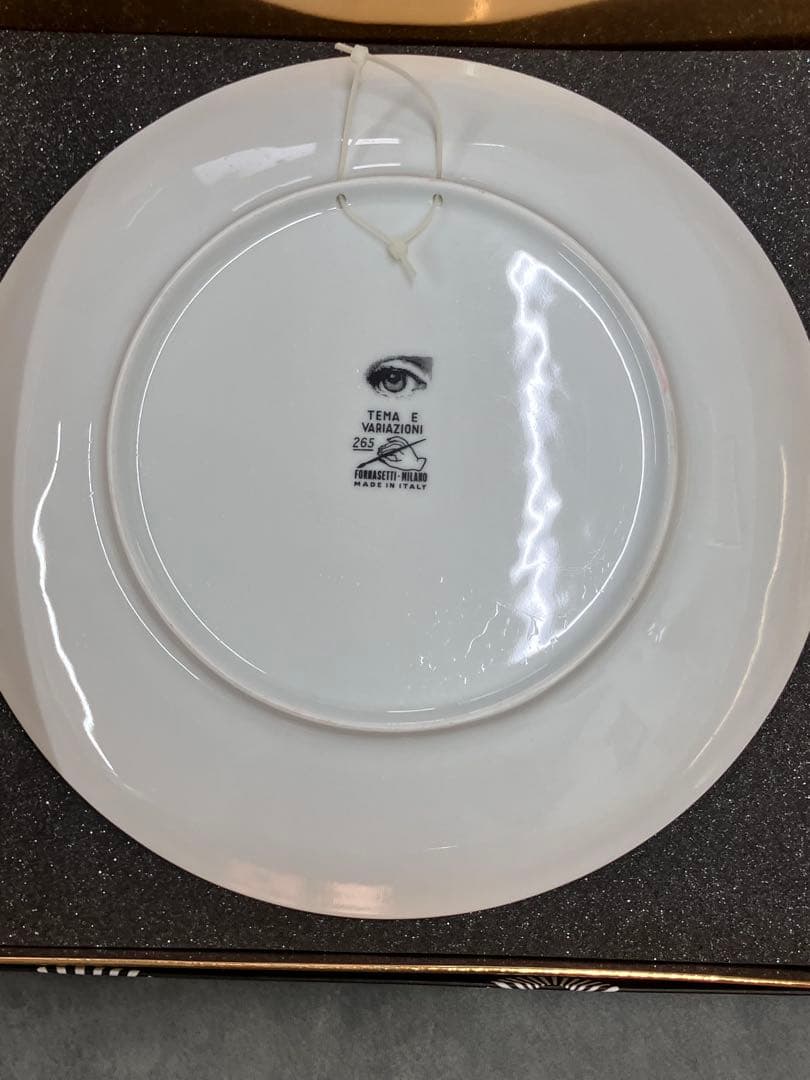 FORNASETTI Tema e Variazioni n.265 プレート