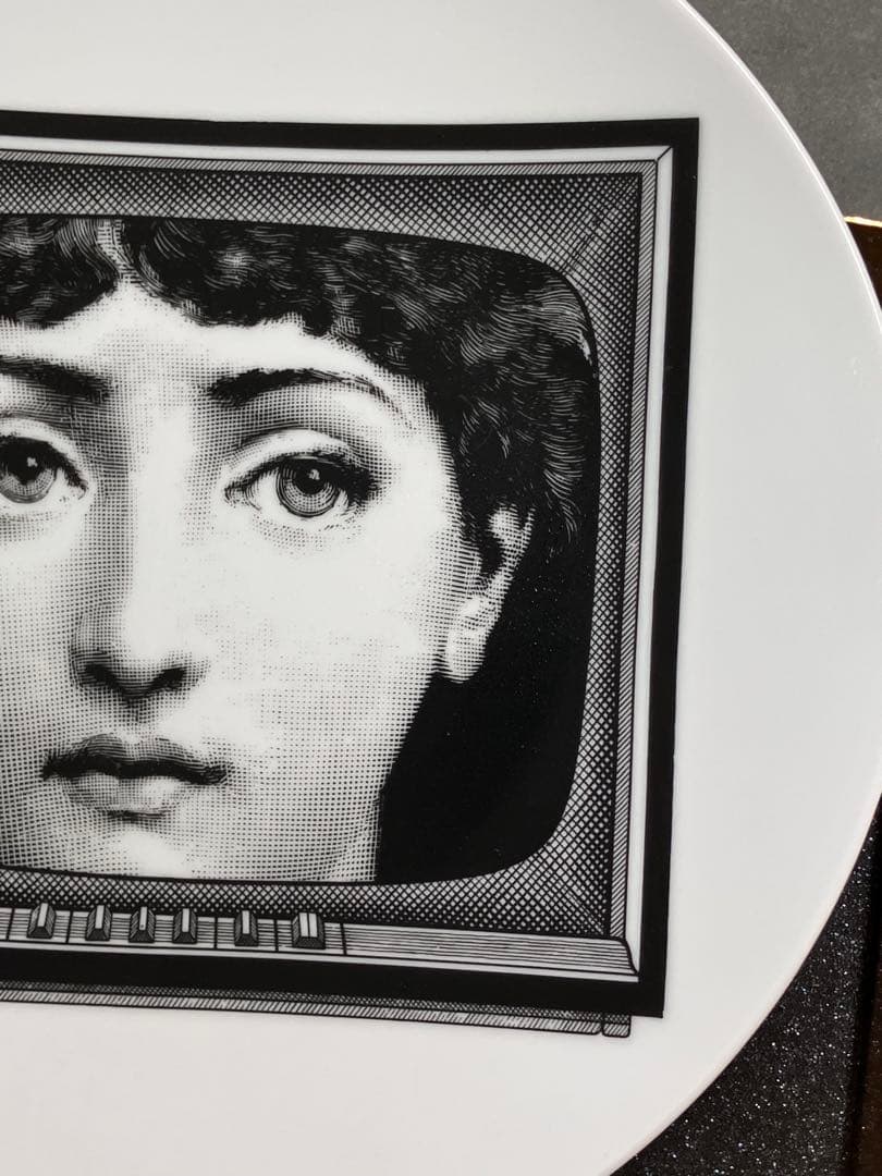 FORNASETTI Tema e Variazioni n.265 プレート