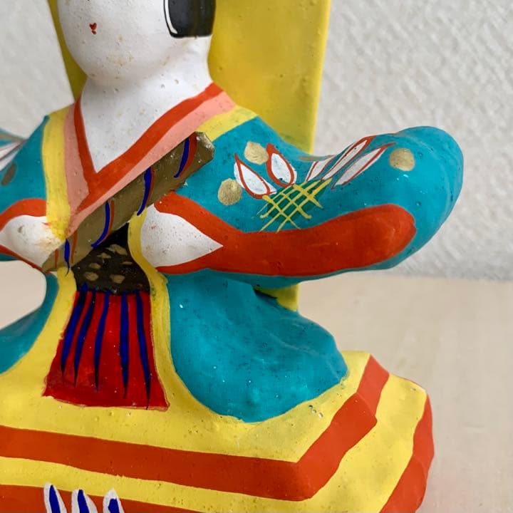 三春張子　古作　内裏雛　美品　雛人形　ひな祭り