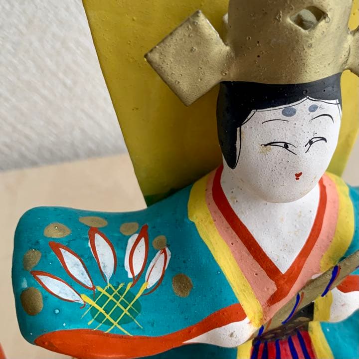 三春張子　古作　内裏雛　美品　雛人形　ひな祭り