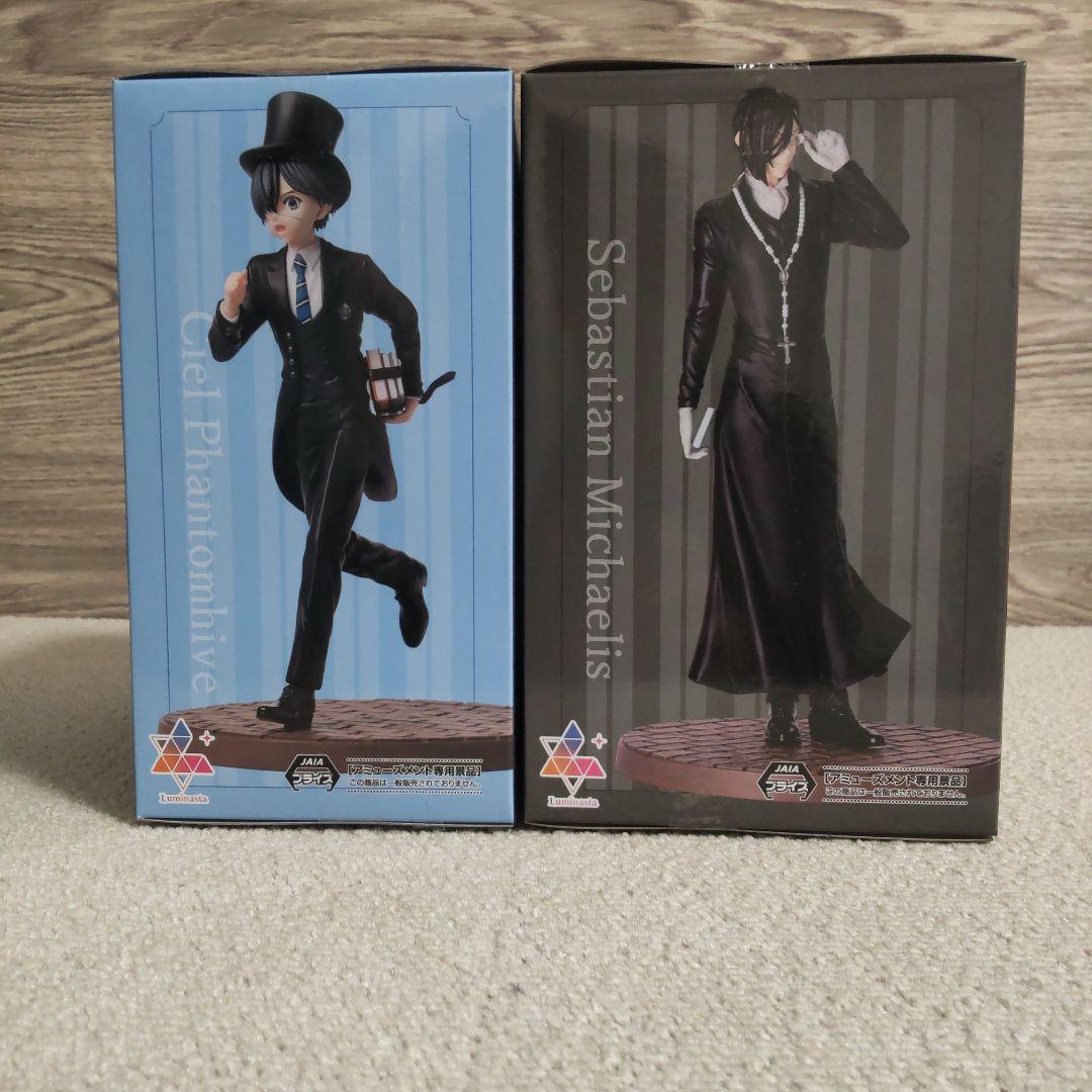 最新】【特価】黒執事 セバスチャン・ミカエリスシエル・ファントム