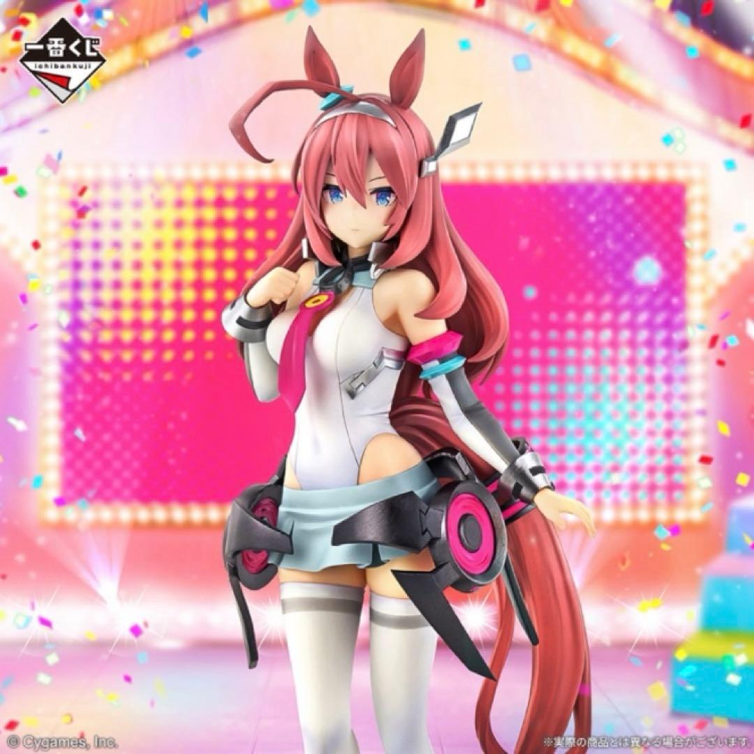 A賞B賞 ウマ娘一番くじ フィギュア 匿名配送 サイレンススズカ