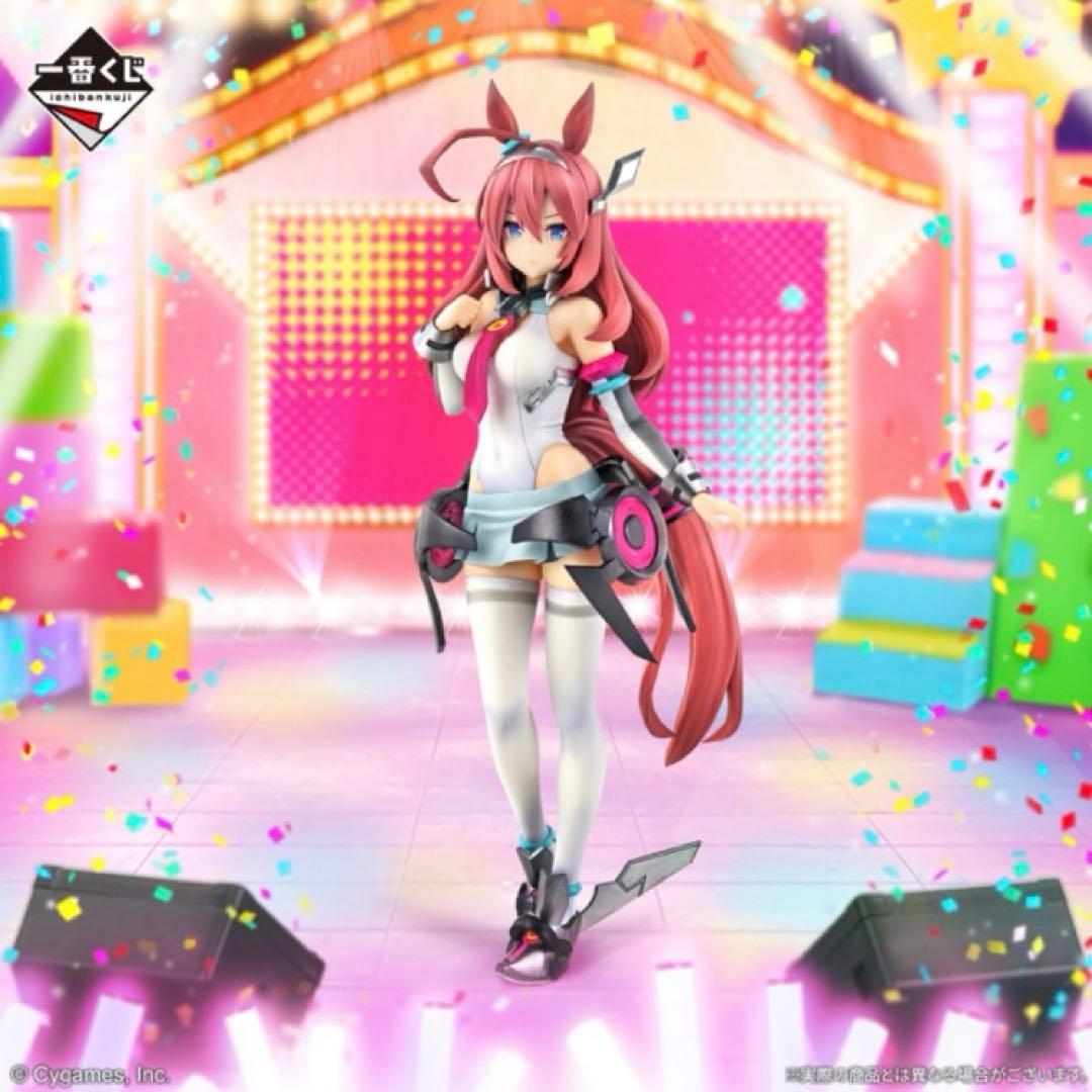 A賞B賞 ウマ娘一番くじ フィギュア 匿名配送 サイレンススズカ