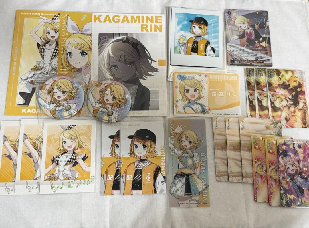 プロセカ 鏡音リン まとめ売り - メルカリ