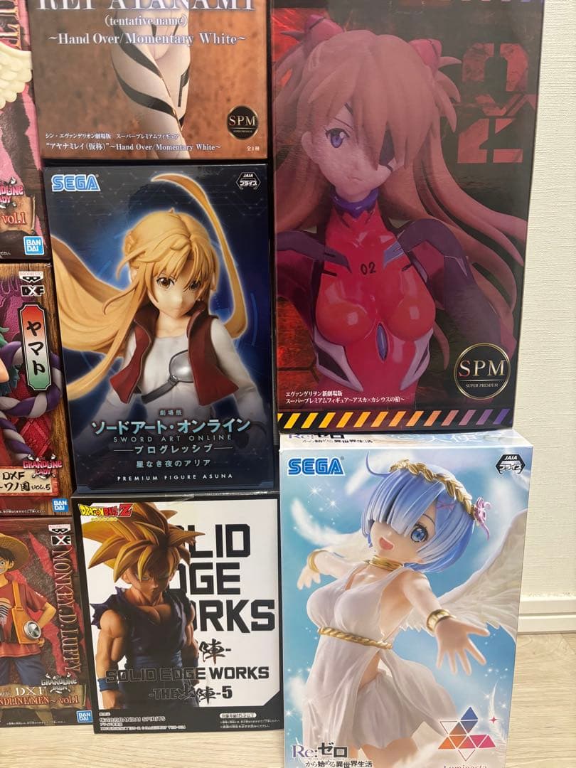 フィギアまとめ売り