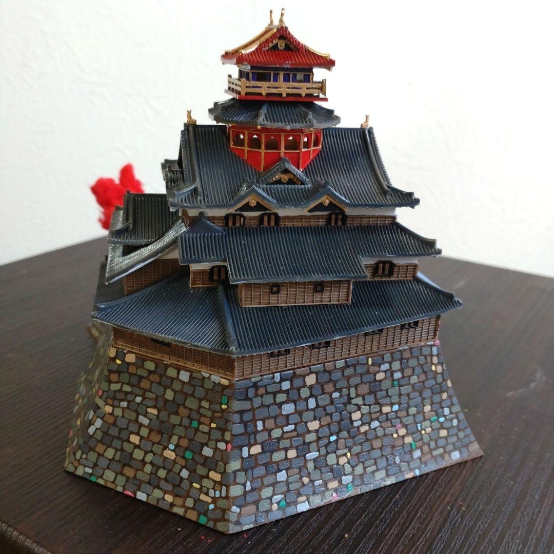 安土城 秋（紅葉）バージョン プラモデル 組立済完成品 - メルカリ