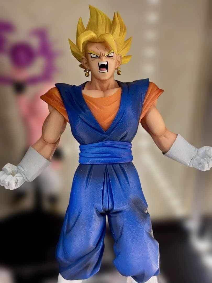 ドラゴンボール ベジット 孫悟空 人造人間17号 18号 魔人ブウ