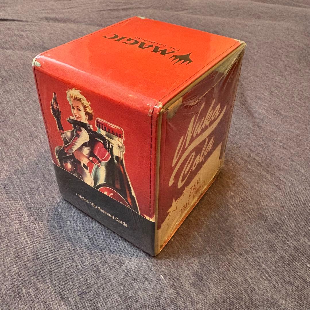 Fallout ヌカコーラ　デッキケース