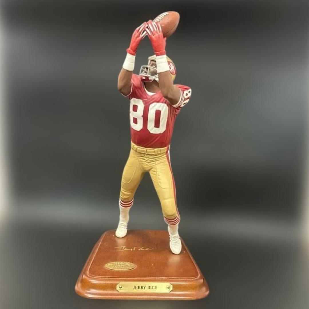 希少‼️NFCサンフランシスコ・フォーティナイナーズ ジェリー・ライス フィギュア