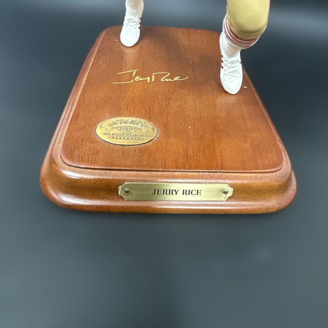 希少‼️NFCサンフランシスコ・フォーティナイナーズ ジェリー・ライス フィギュア