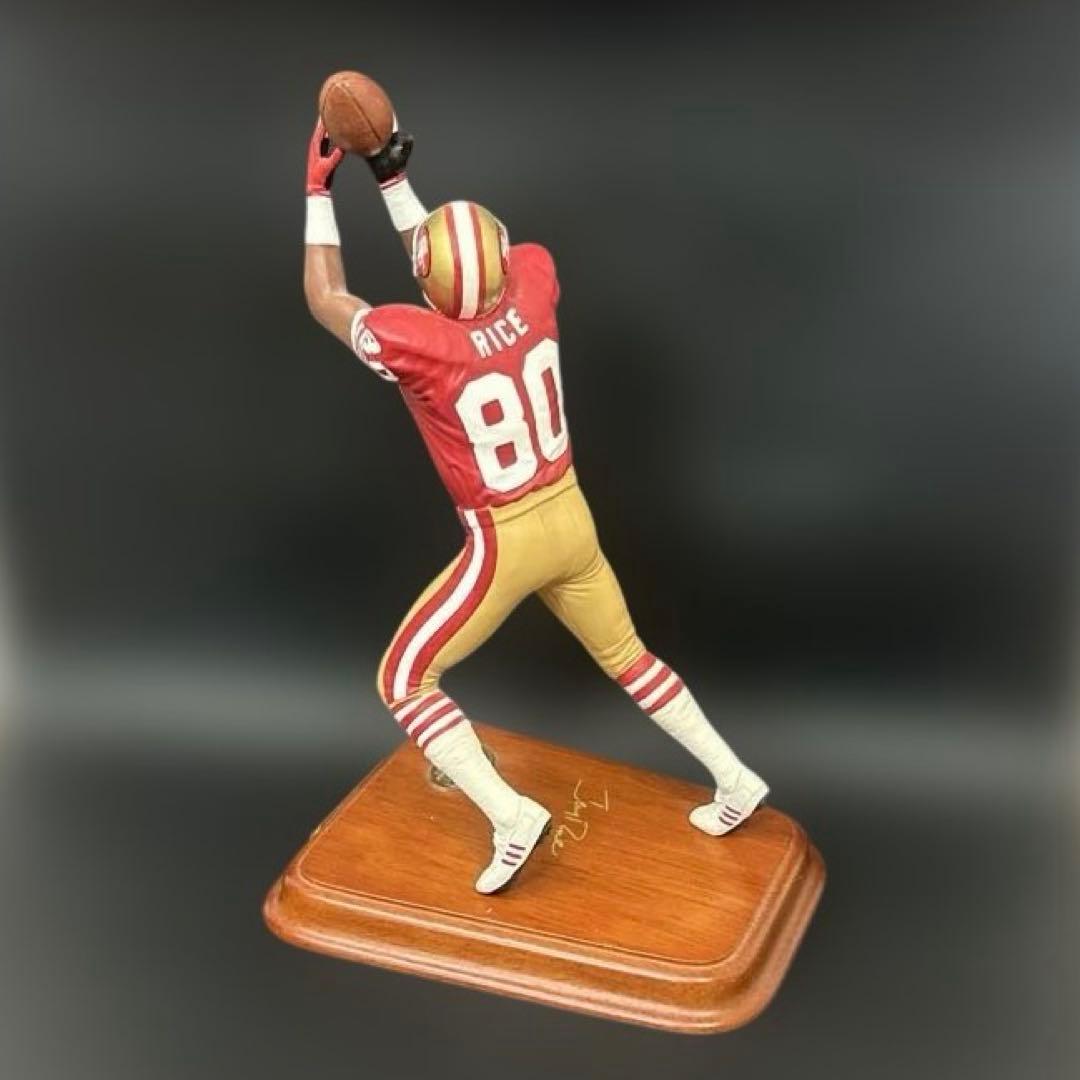 希少‼️NFCサンフランシスコ・フォーティナイナーズ ジェリー・ライス フィギュア