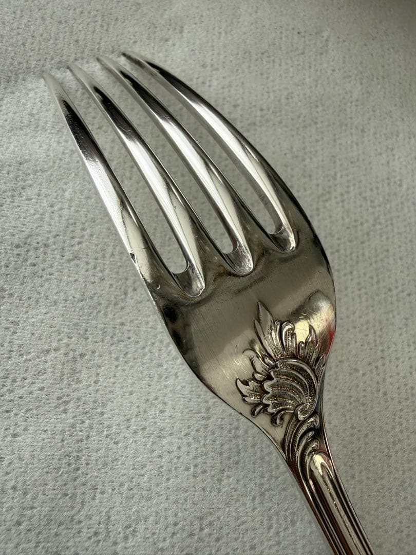 Christofle クリストフル マルリー フォーク コンソメスプーン セット