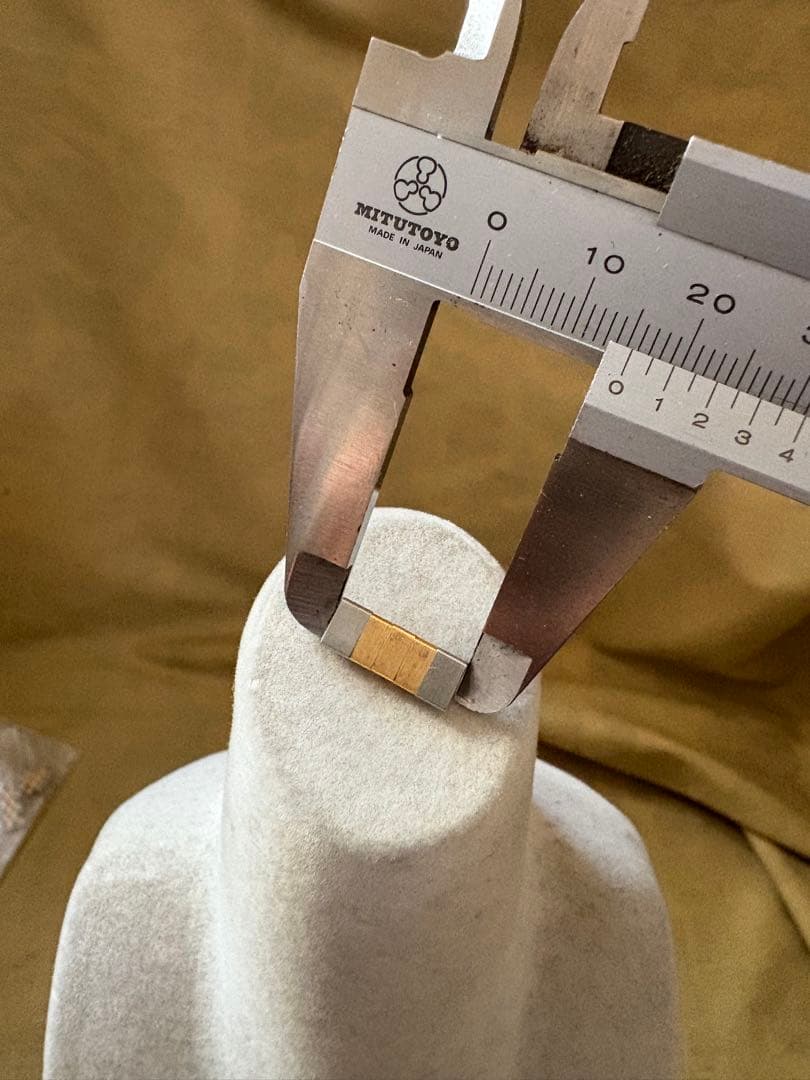 ROLEX ロレックス 純正コマ SS×K18YG 15.5mm