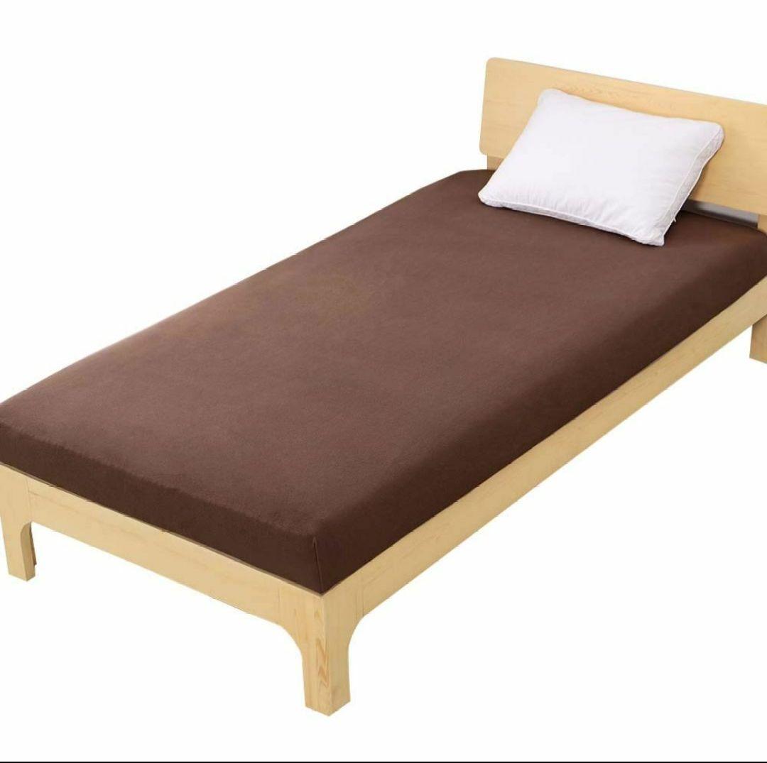 ボックスシーツ ベッドシーツ マットレスカバー 暖かい カバー シングル