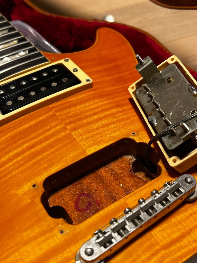 Greco 1990年 ヒスコレ期 レスポール ジャパンビンテージ - メルカリ