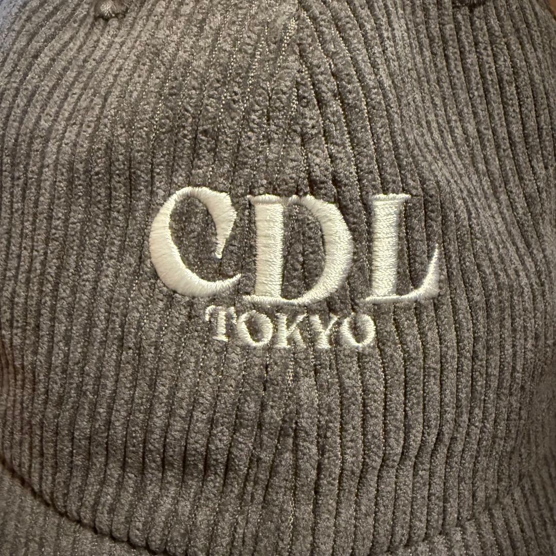 CDL POPUP 2025 CDL Corduroy Capの通販はau PAY マーケット - 輸入