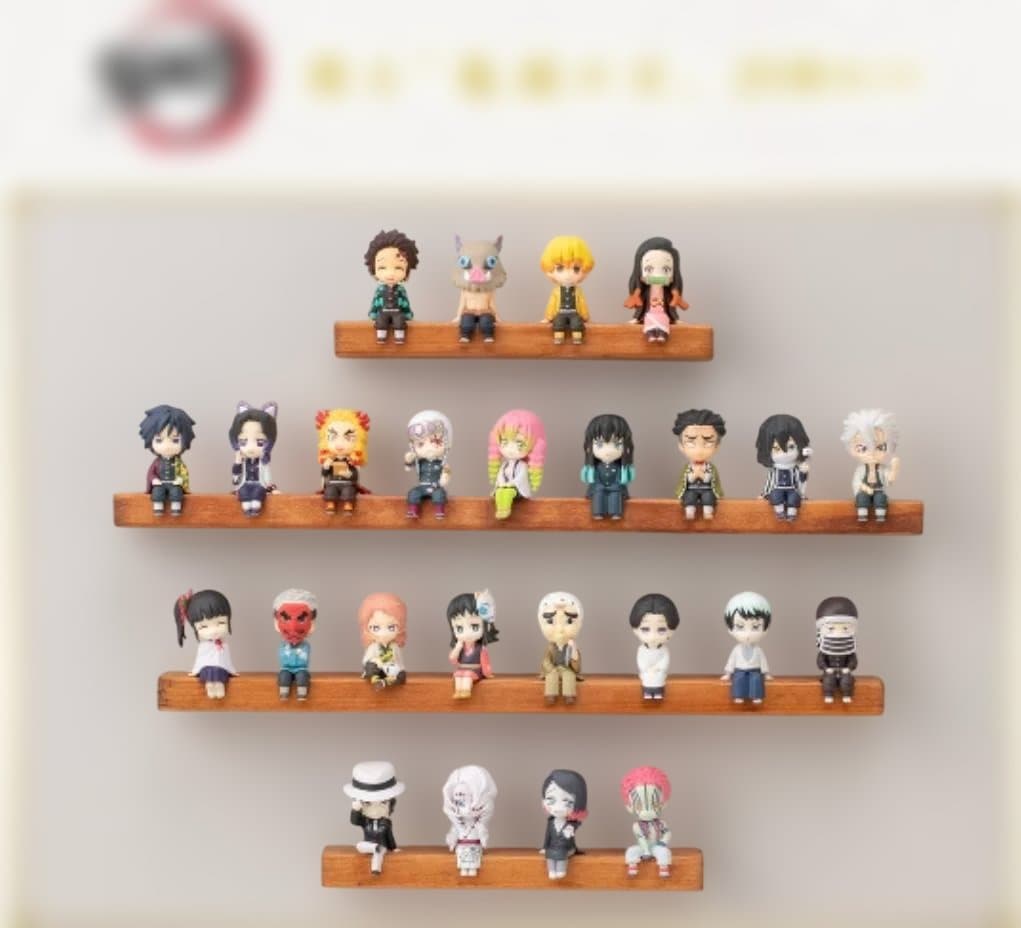 【新品未開封】鬼滅の刃 25体セット+1体 フィギュア　キタンクラブ