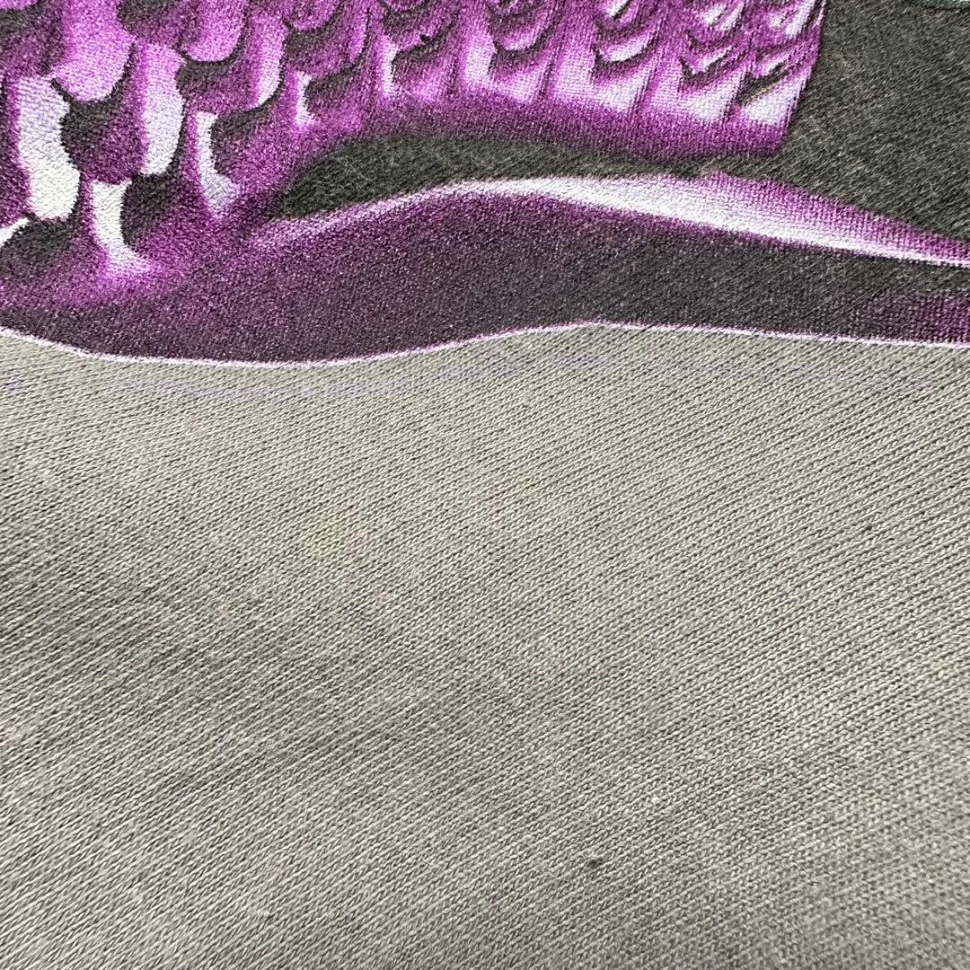 ローリングストーンズ L スパイクタン パープル グレー 90s