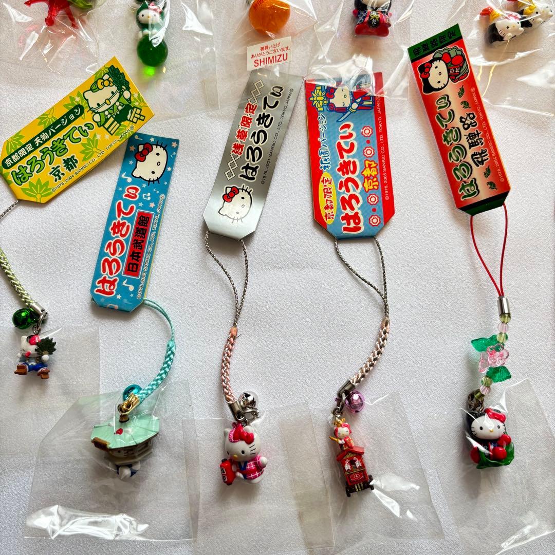 レア】ハローキティご当地ストラップ 根付け 21個セット - メルカリ