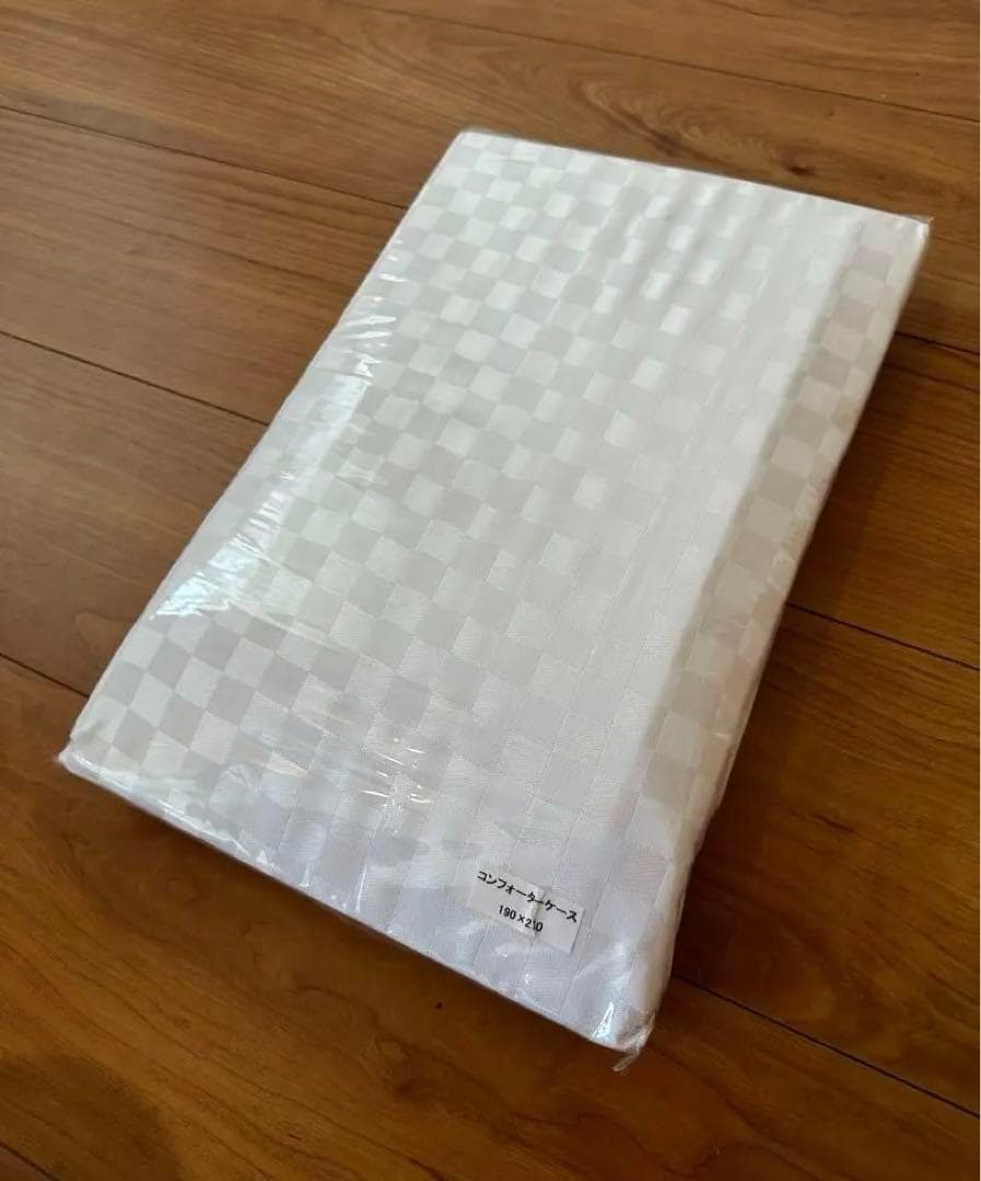 ウェスティンホテル東京 新品 コンフォーターカバー 布団カバー ダブルサイズ