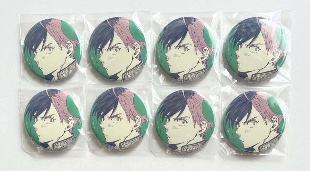 呪術廻戦 MAPPA 10周年 缶バッジ 虎杖悠仁 31個