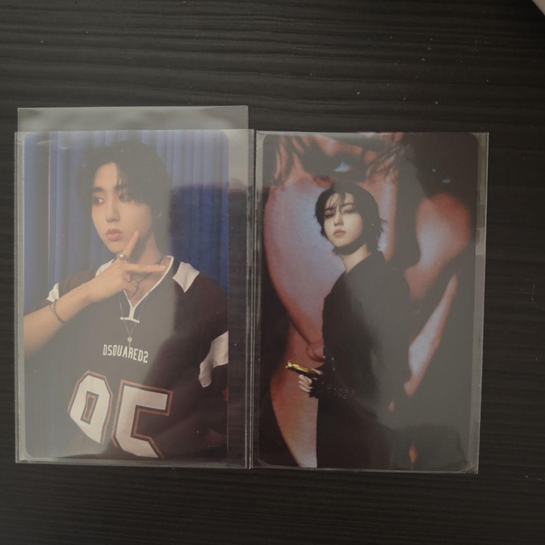 Stray Kids スキズ ATE HMV ラキドロ トレカ ハン ジソン - メルカリ