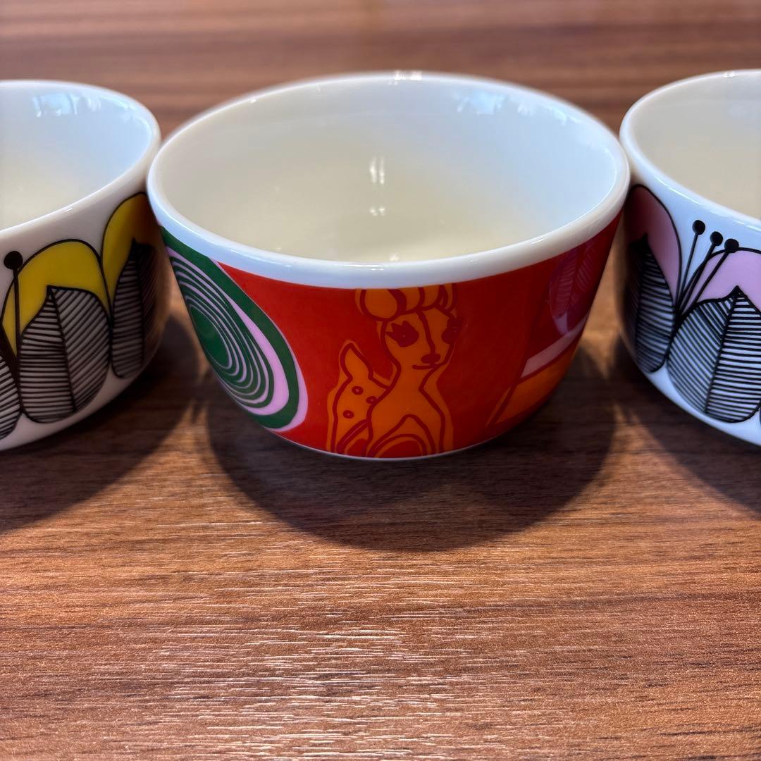 marimekko ボウル Kestit RATI RITI RALLA 廃盤