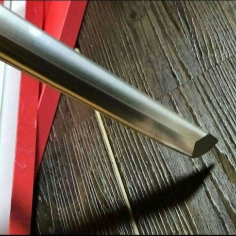 マグロ包丁 420mm 横輪 ヨコワ 新品 先丸 柳刃包丁 9寸